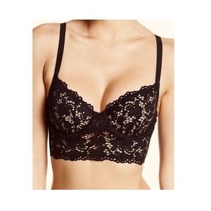 // DKNY Longline Demi Bra //